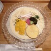 麦と鶏 - 限定冷やしコーンスープ麺