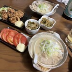 もつ焼き やまぴー - 