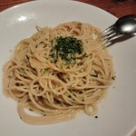 炭火焼イタリアン 海串 ブラーチェ - ペペロンチーノ