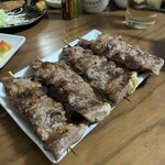 もつ焼き やまぴー - 