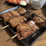 もつ焼き やまぴー - 
