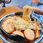 麺屋しらかわ 別邸 - 麺屋しらかわ 中華そばスーパーデラックス