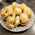 天ぷら 大吉 なんば店 - 