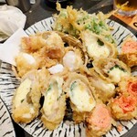 天ぷら 大吉 なんば店 - 