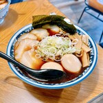 麺屋しらかわ 別邸 - 麺屋しらかわ 中華そばスーパーデラックス