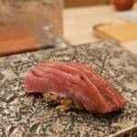鮨 赫 sushi aka Tokyo - 【中トロ】説明不要だね