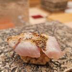 鮨 赫 sushi aka Tokyo - 【のどぐろ】ノドグロなのに、正式名は赤ムツ