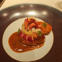 レストラン リューズ - 青いオマール海老