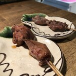 炭火やきとり ゴマメ - 