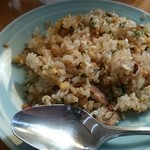 ３３ラ－メン - 2014年11月　半チャーハン