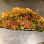 かす入り薄焼きお好み焼き