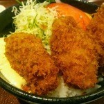 Nomonokicchin - 牡蠣フライ丼