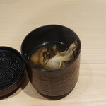御成門はる - 白甘鯛骨だし舞茸汁