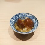 御成門はる - なめこと大根