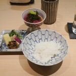 御成門はる - まぐろごはん