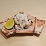 御成門はる - 雲子塩焼き