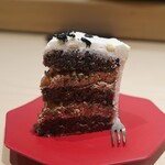 御成門はる - お誕生日ケーキのおすそ分け