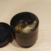 御成門はる - 白甘鯛骨だし舞茸汁