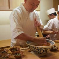 御成門はる - ほうれん草きくらげ胡麻和え