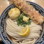 梅田 釜たけうどん - 