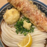 梅田 釜たけうどん - 