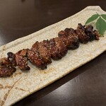 両口屋 - 焼き肝　900円（税込）　(O_O)マジかぁ