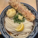 梅田 釜たけうどん - 