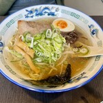 麺屋 暁 - 料理写真:塩ラーメン