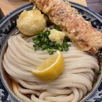 梅田 釜たけうどん - 
