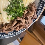 梅田 釜たけうどん - 
