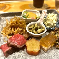 浅草じゅうろく - こだわりの八寸