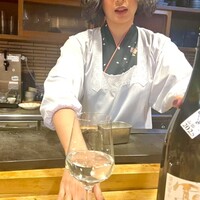 浅草じゅうろく - 日本酒はワイングラスで❤️