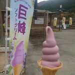 道の駅たばやま 農林産物直売所 - 巨峰ソフト