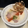 鯛白湯らーめん ○de▽