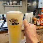 壱豚 - 生ビール450円