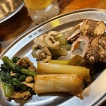 壱豚 - 冷製盛り合わせ　490円