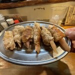 壱豚 - 豚バラのしょうが巻き　390円