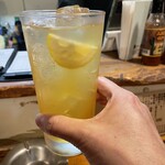 壱豚 - 生姜サワー380円