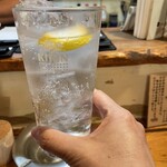 壱豚 - 麒麟山サワー420円