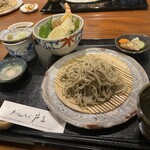 寒ざらしそば 芦生 - 