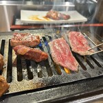 ライブ焼肉 てんぐ - 