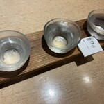 ななや - 出羽桜(山形)・伯楽星(宮城)・立山(富山)