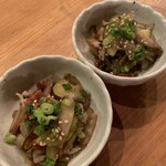 晩酌と晩御飯 ちょうつがひ - 