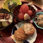 晩酌と晩御飯 ちょうつがひ - 