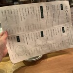 晩酌と晩御飯 ちょうつがひ - 