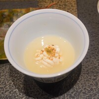 あま木 - 雲子と下仁田ねぎすりおろしヘベス胡椒