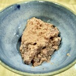 旬菜和味 - ウマヅラハギ肝和え