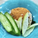 旬菜和味 - セコガニ