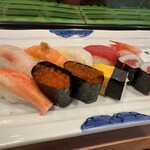 鮨の東龍 - 料理写真:
