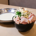 お通しおでん食べ放題 1口手羽先 手羽ヤロウ - 